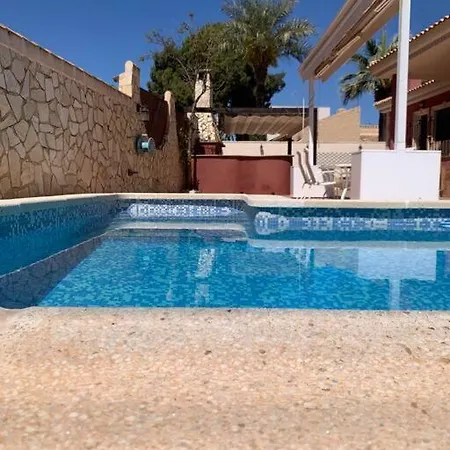 Con Piscina Y Bbq Orihuela