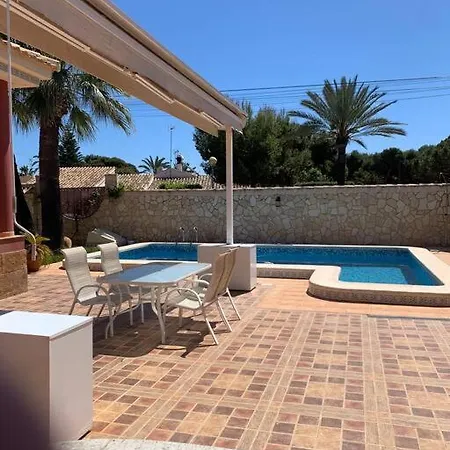Con Piscina Y Bbq Villa Orihuela
