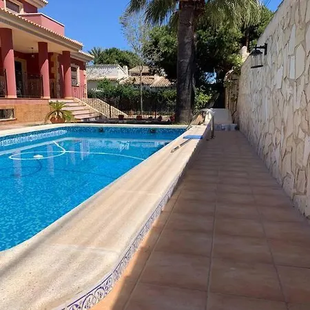 Βίλα Con Piscina Y Bbq Οριουέλα